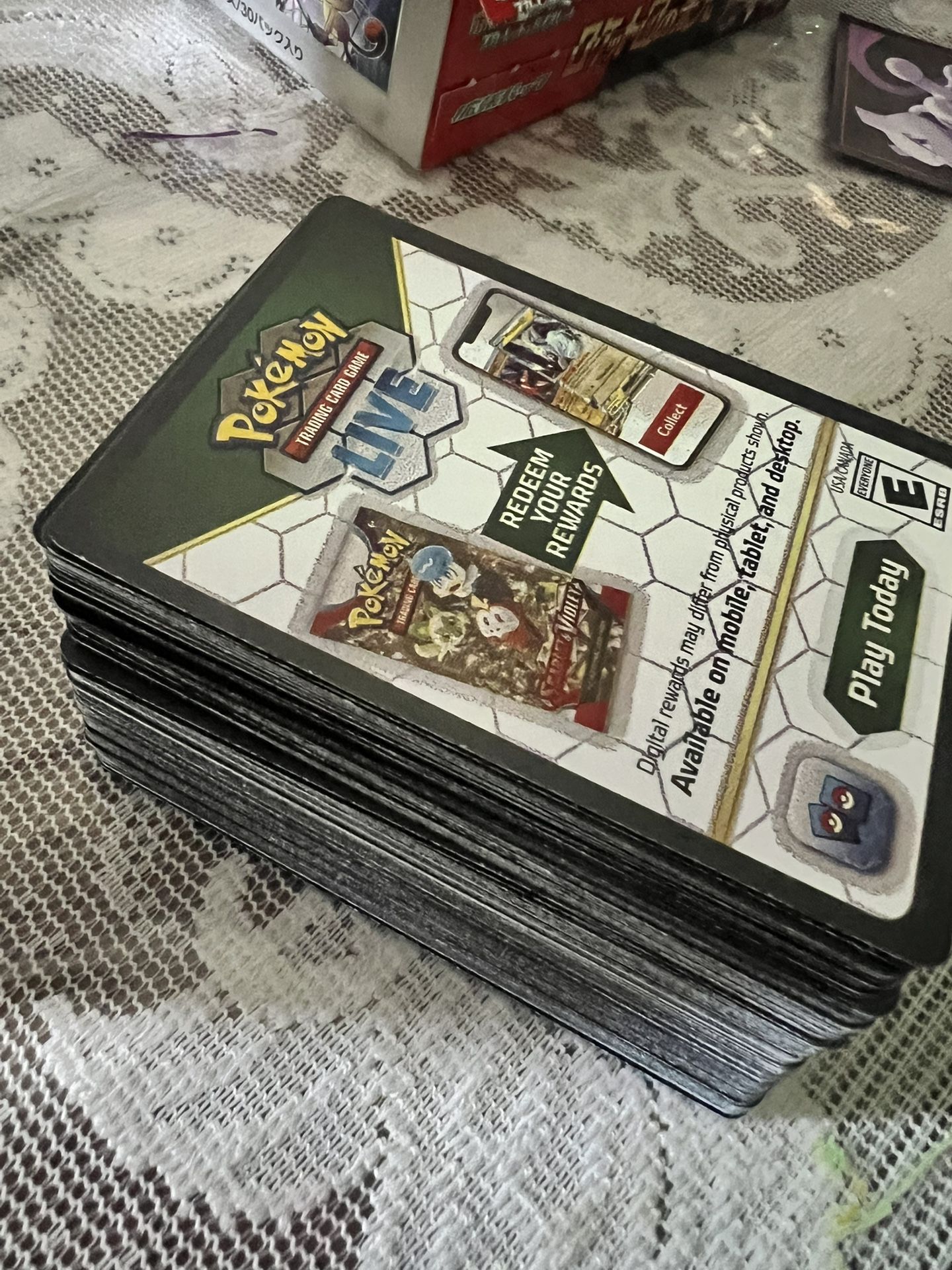 Pokemon Tcg Code Cards