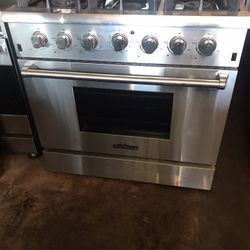Thor Kitchen Professional Stove 36” Natural Gas  6 Burners  