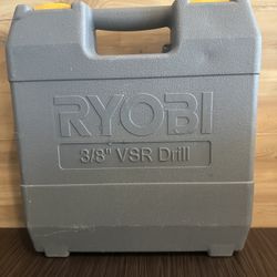 Ryobi 3/8” VSR Drill