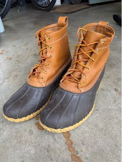 L L Bean boots men’s size 11