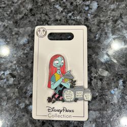 Disney Parks Nightmare Before Christmas Pin “ Sally”.  Brand new never opened. 