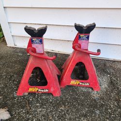 MVP ProLift 6-ton ratchet jacks
