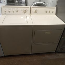 Kenmore King Size Capacity Washer And Dryer Matching Set Comes With A Complete 90-day Warranty Free Delivery Vancouver Area