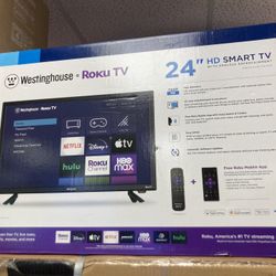 Westinghouse 24” Roku Tv 
