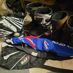 Dirtbike Gear