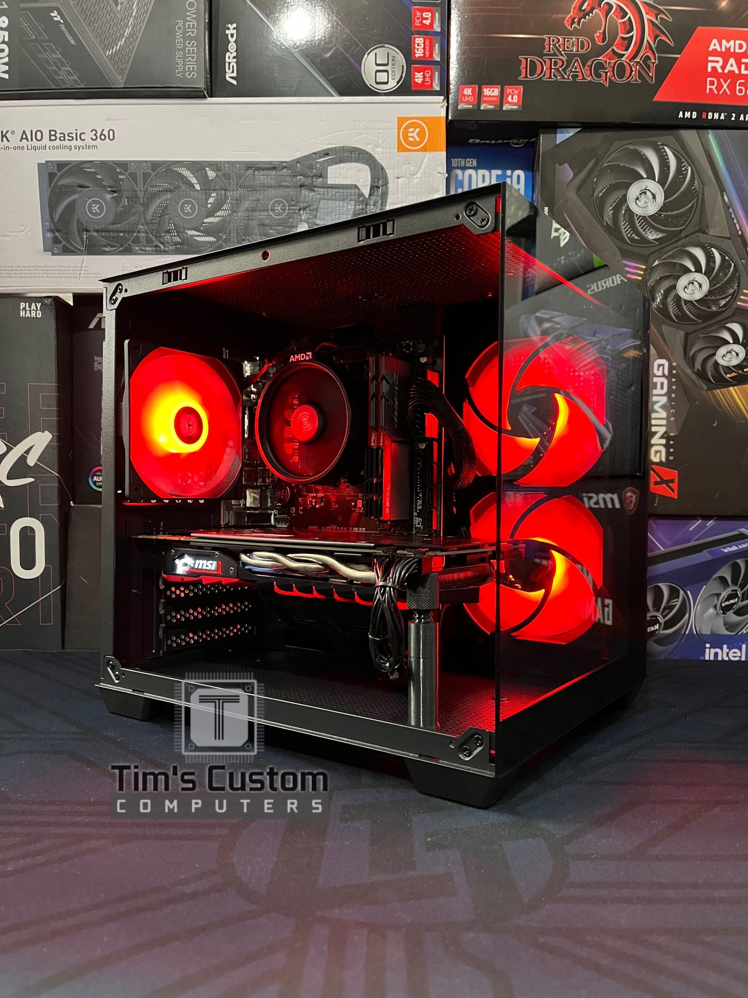 Ryzen Budget Gaming PC