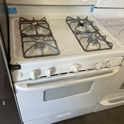 Ge Gas Range 