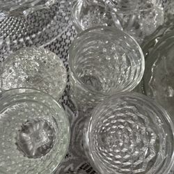 Clear Glass Dishes
