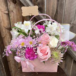 Mothers Day Flower Bags