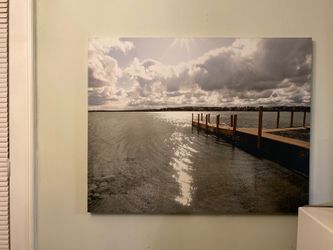 30x38 Canvas of a lake