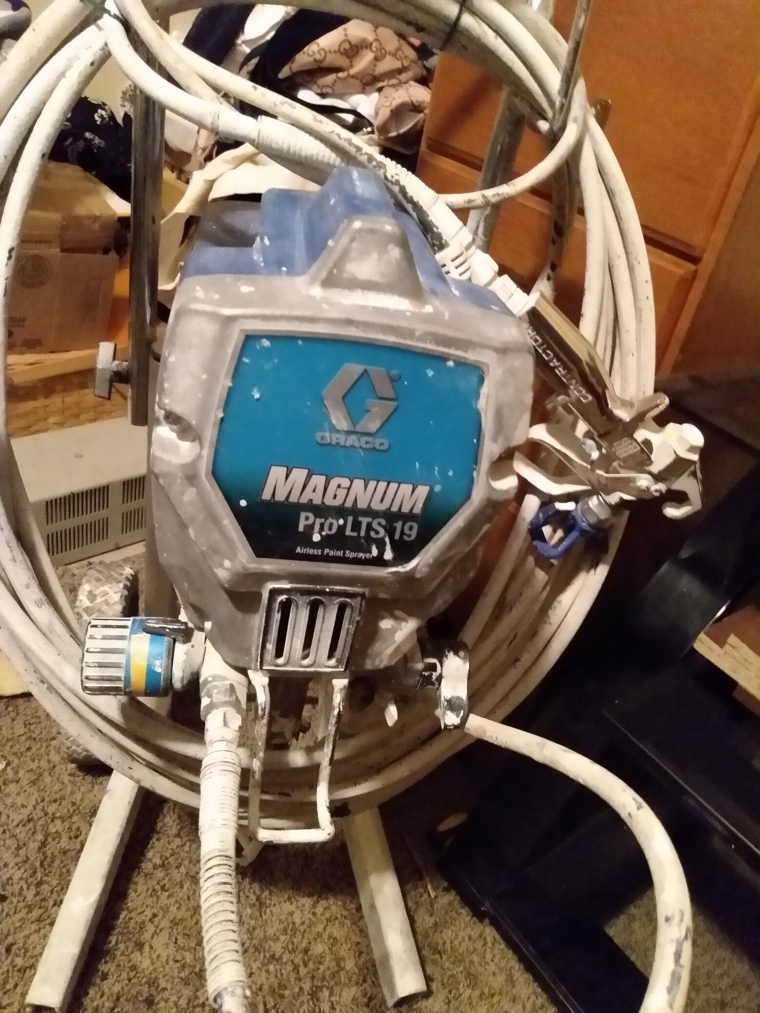 Magnum paint sprayer