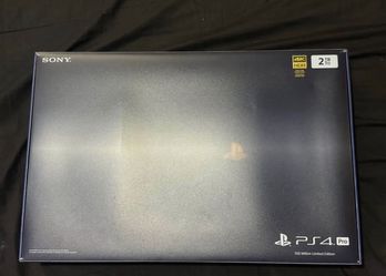 RARE PS4 Pro 500 Million Edition CIB