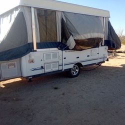 08 Fleetwood Pop Up Trailer