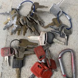 Llaves Para Máquinas De Diferentes Marcas 