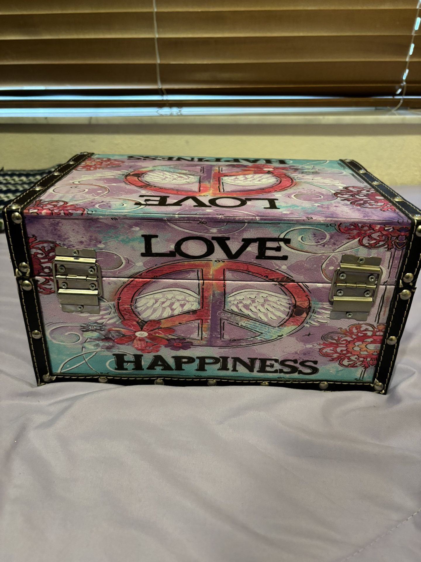 Hippie Jewelry Box