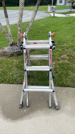 Little Giant Multi ladder