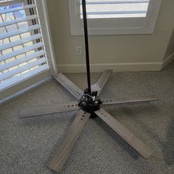 Gently Used Honeywell 56" Fan With 3' Downrod