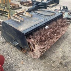 Bobcat Power Broom