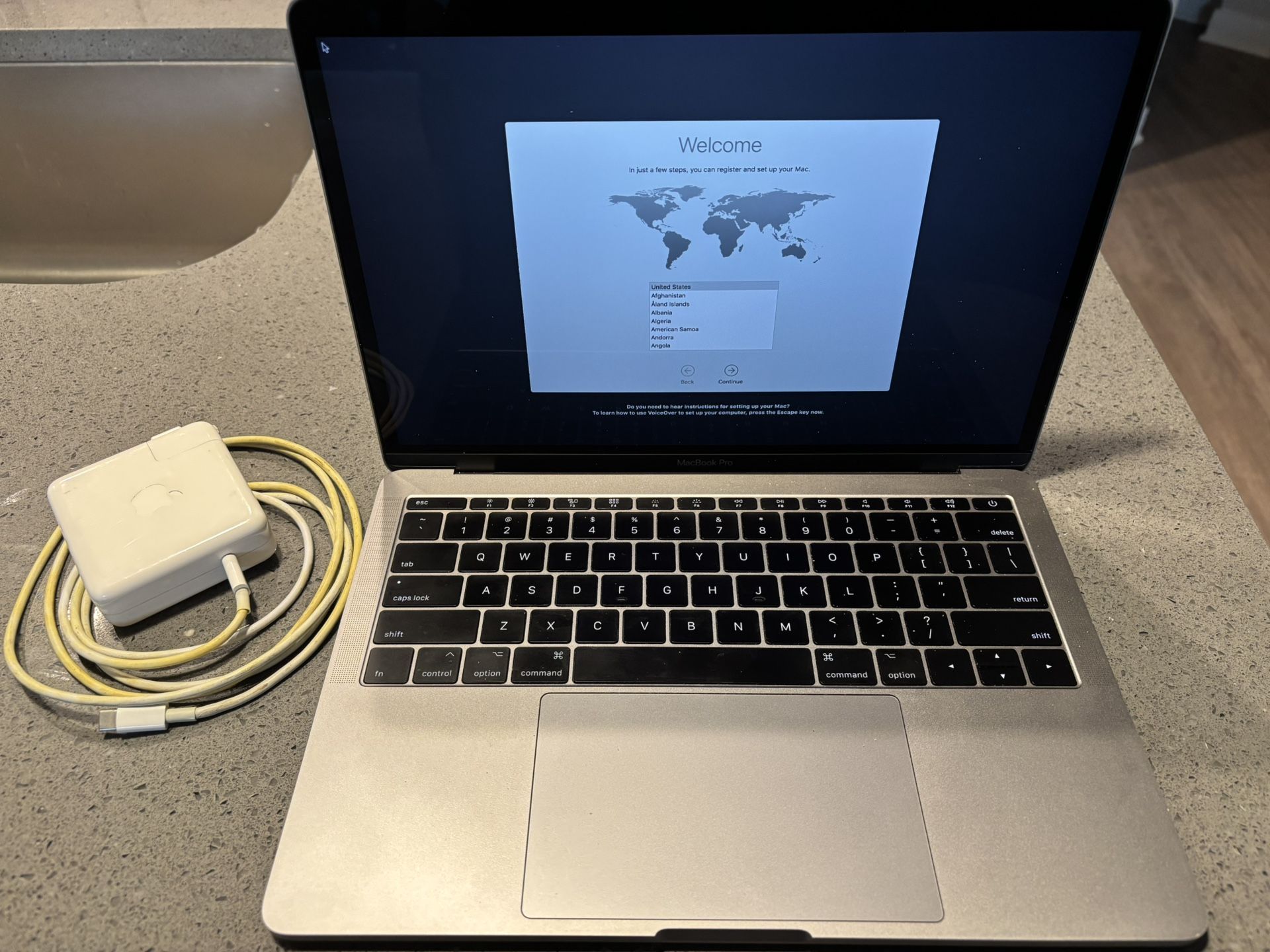 2017 MacBook Pro 