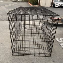 XL Metal Kennel For Dogs