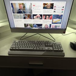 Hp All In One 24” Computer 