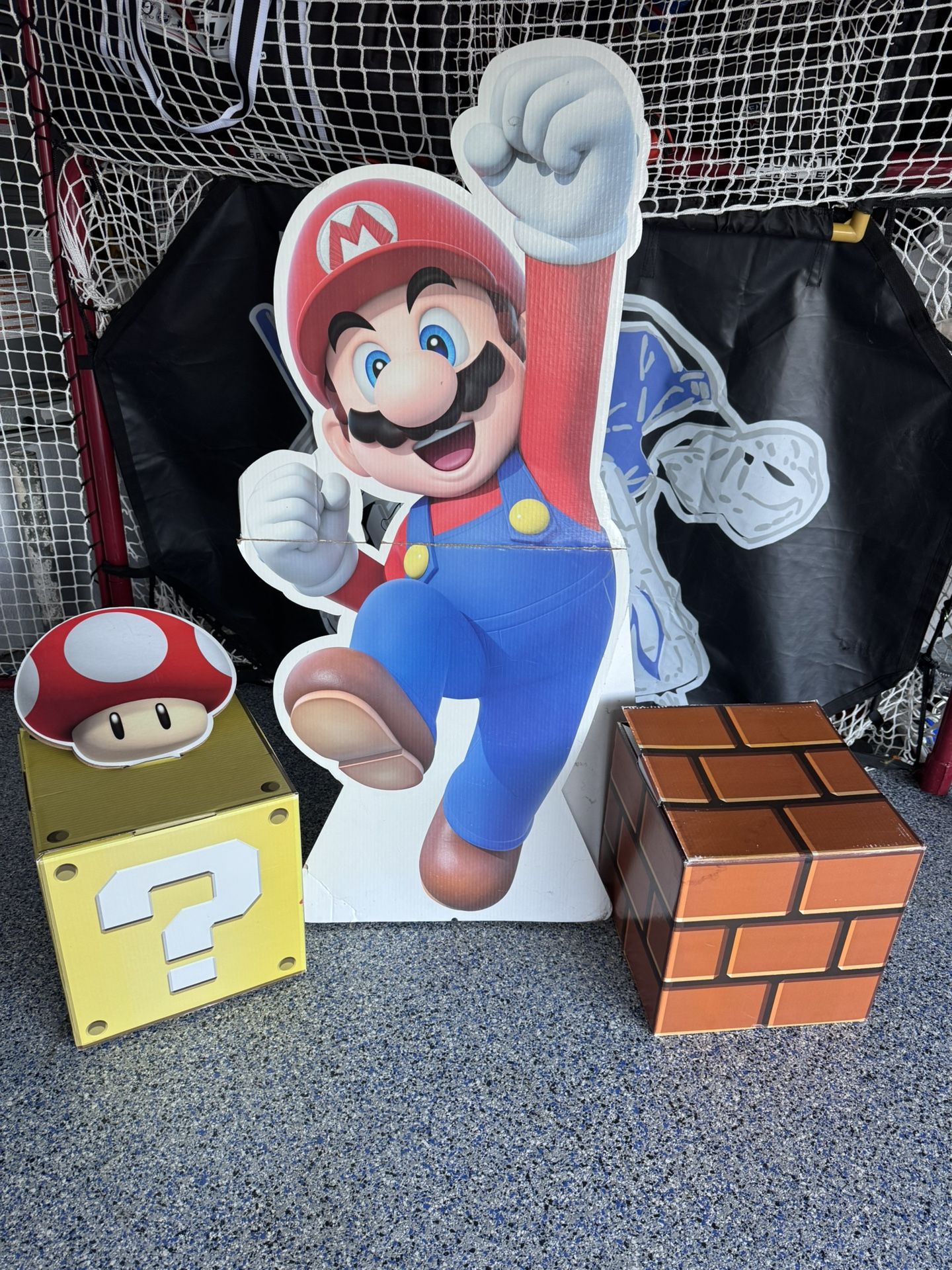 Super Mario Birthday Decorations