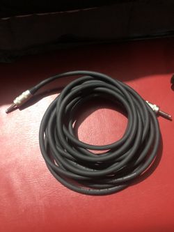 Livewire Elite 12ga 25 Foot Speaker Cable 1/4