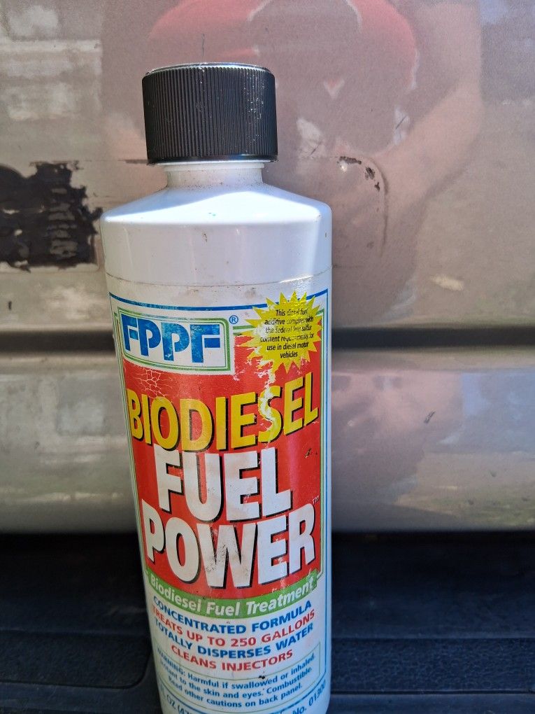 FPPF Fuel Power Diesel Fuel Treatment