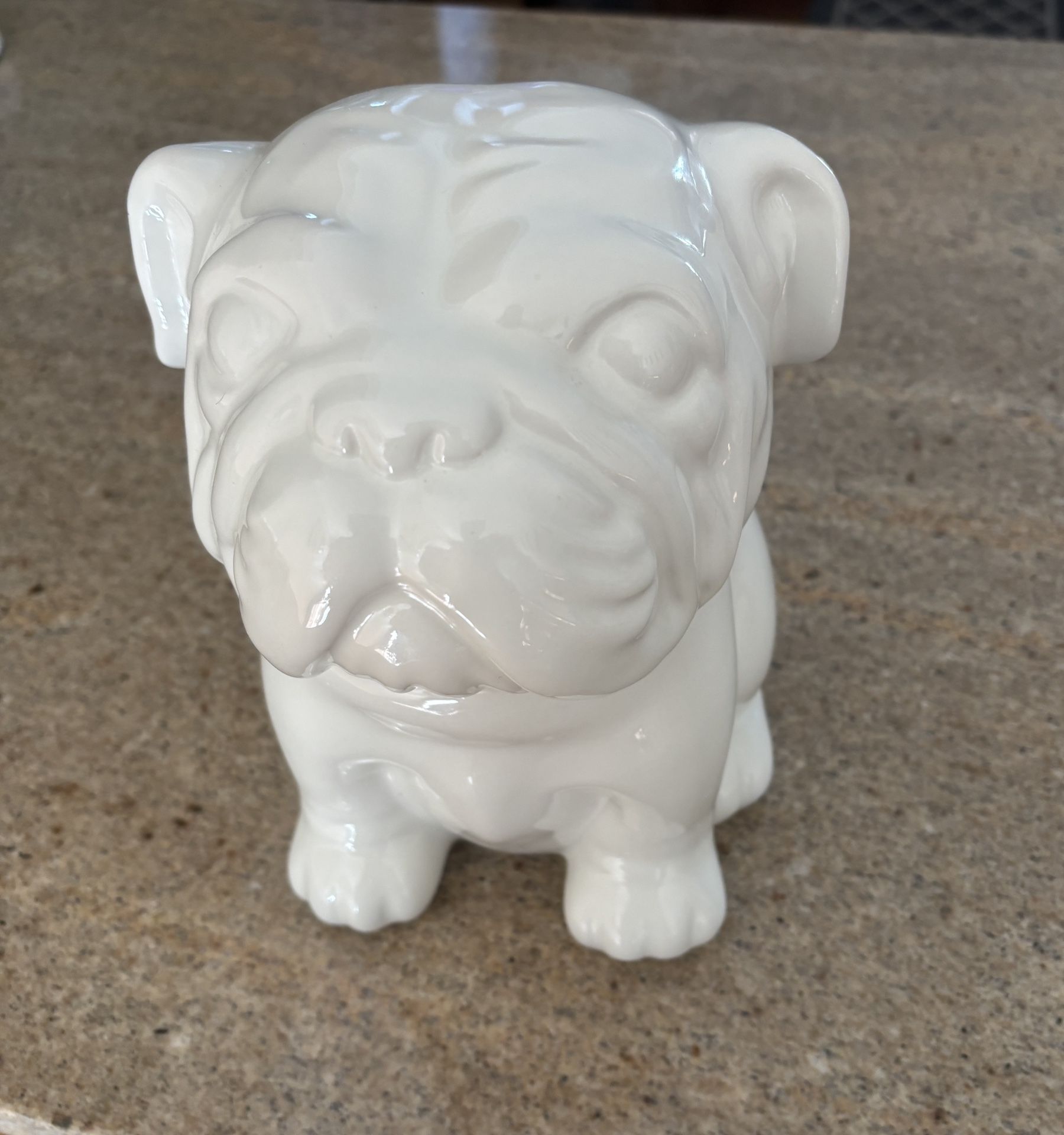 Bulldog Cookie Jar
