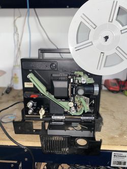 Antique projector