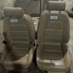 Seat Front Left For 2008 Audi A4 Stock 95480 Parts