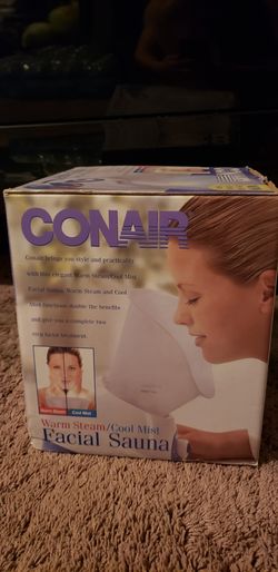 "CONAIR" Moisturizing Facial Sauna System