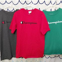 3 Champion Shirts 2 Large And  one 2XL