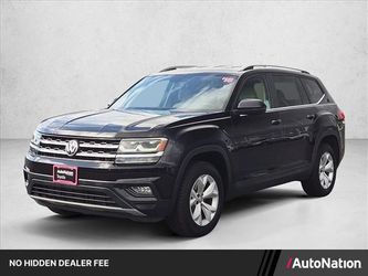2018 Volkswagen Atlas