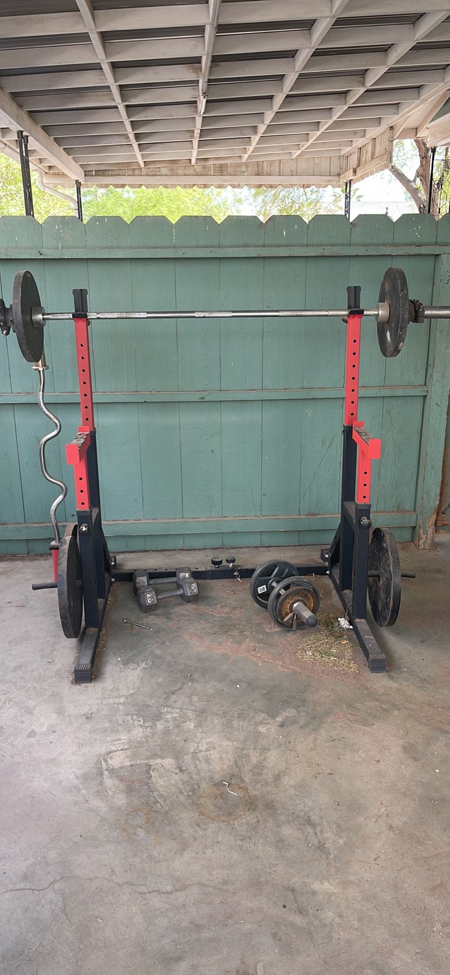 500 With Weights Or 400 With Out