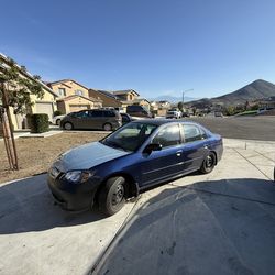 05 Honda civic