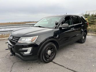 2017 Ford Utility Police Interceptor