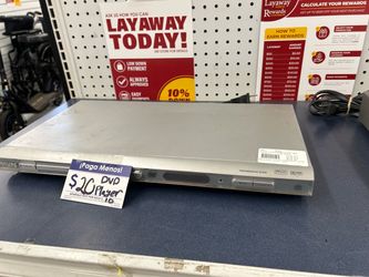 Philips Progressive Scan DVD Player