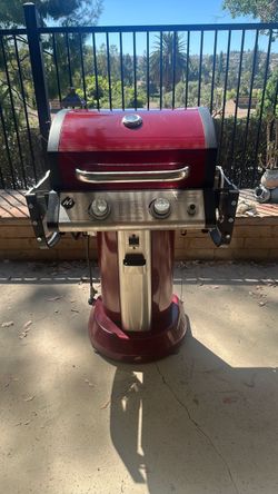 BBQ grille from Sam's
