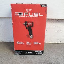 Milwaukee 1/2" Impact Wrench Brushless Fuel M18 