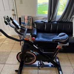 Magnetic Exercise Bike ( YOSUDA PRO)