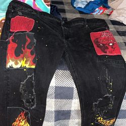 Rockstar Skinny Jeans size 44