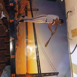 Will Clark battle for the bay poster