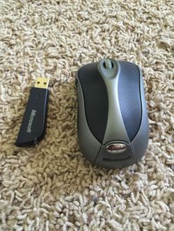 MICROSOFT wireless mouse