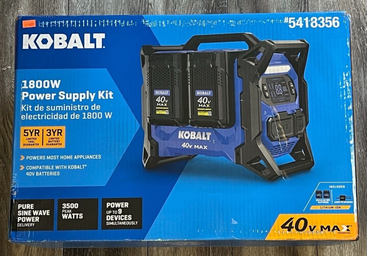 ‼️BRAND NEW‼️Kobalt K40 Power Station