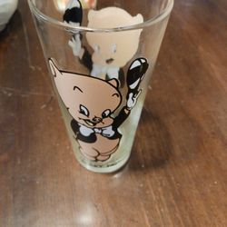 Porky Pig Glass 