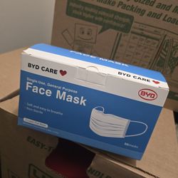 Brand New Face Masks
