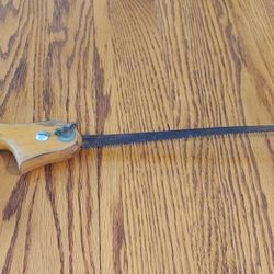 1950's Small Hand Saw.
