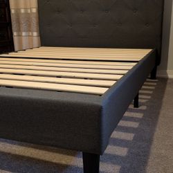 New Zinus Full Size Bed Frame