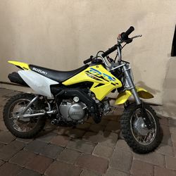 2021 Suzuki DRZ 50